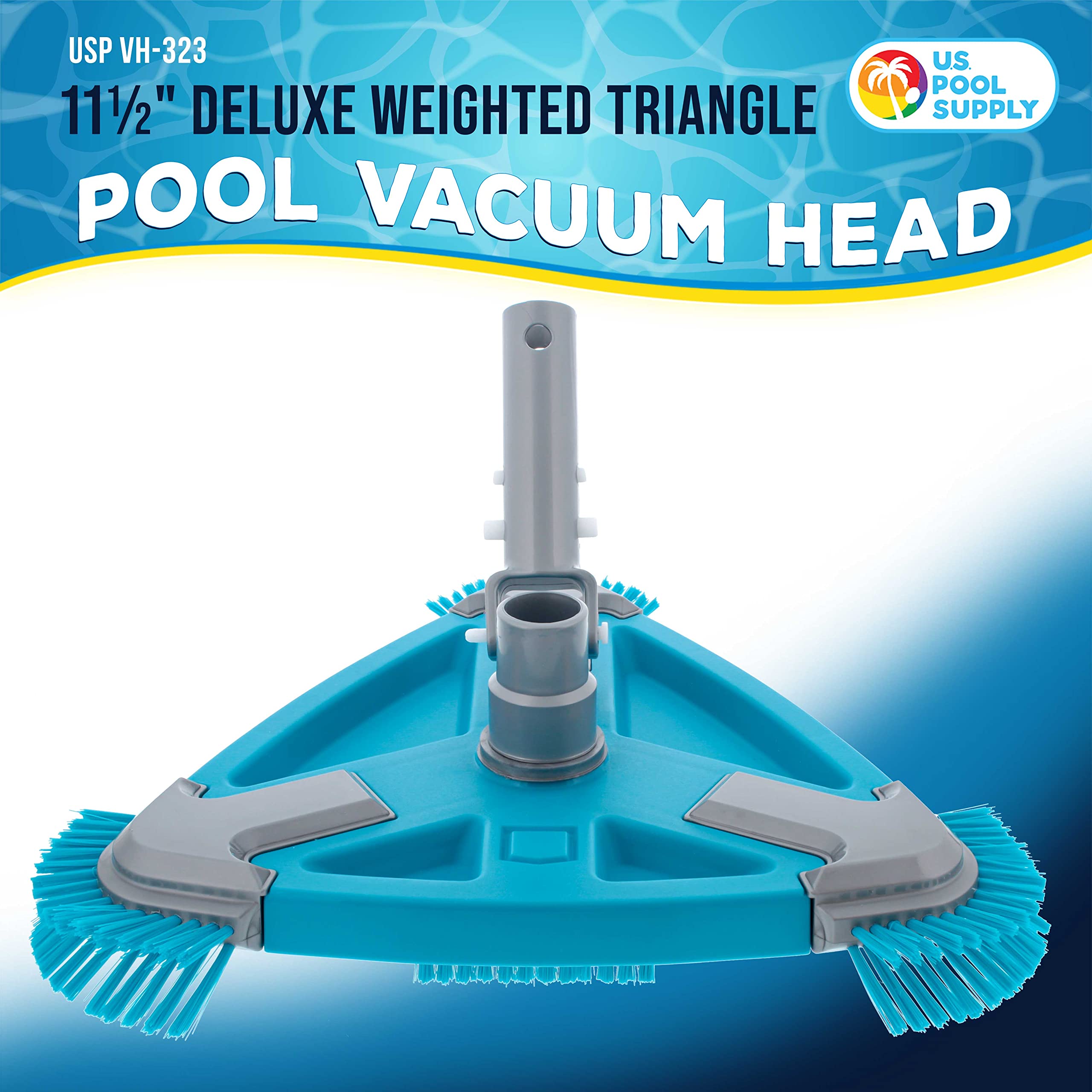 Amazon.com : U.S. Pool Supply Deluxe Weighted Triangular Pool